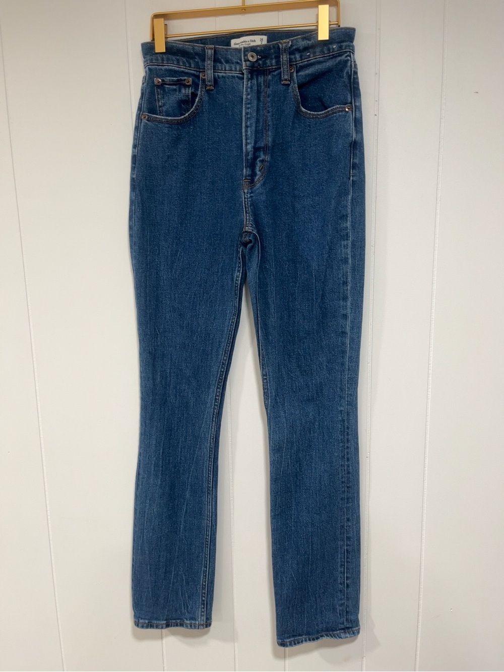 Madewell The Perfect Vintage Wide Leg Jean Women's 27 Medium Wash Cotton Stretch